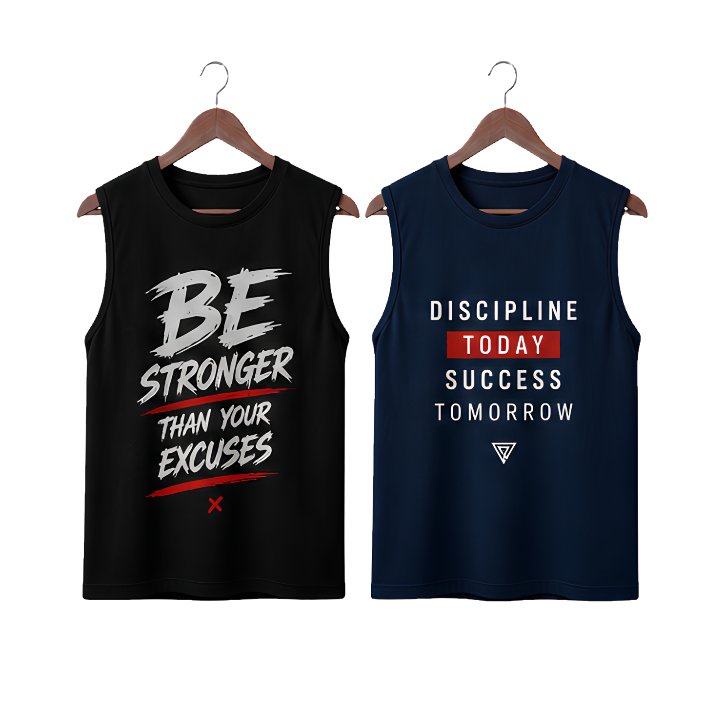 Men's Sleeveless T-Shirt Set of 2