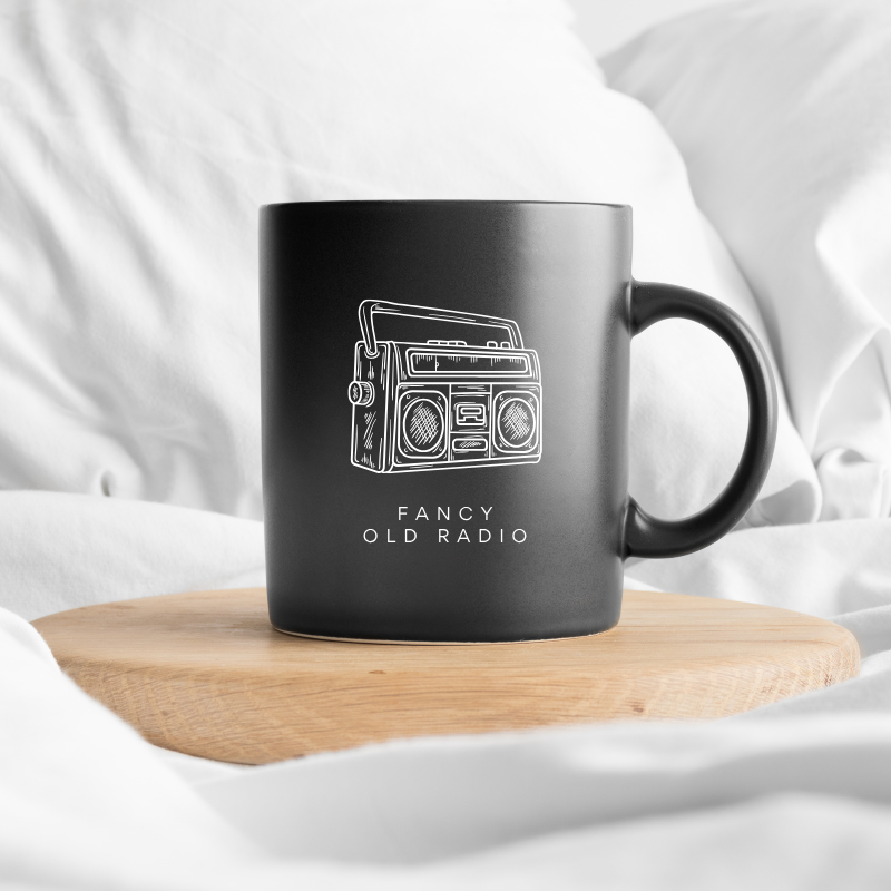 Radio - Coffee Mug