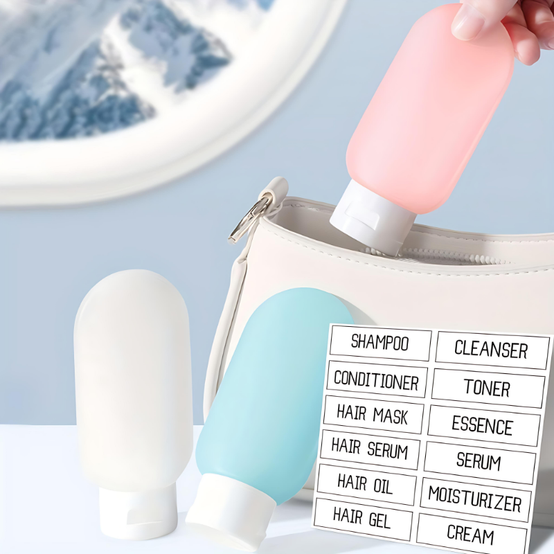 3 Pcs Travel Bottle Set 60 Ml