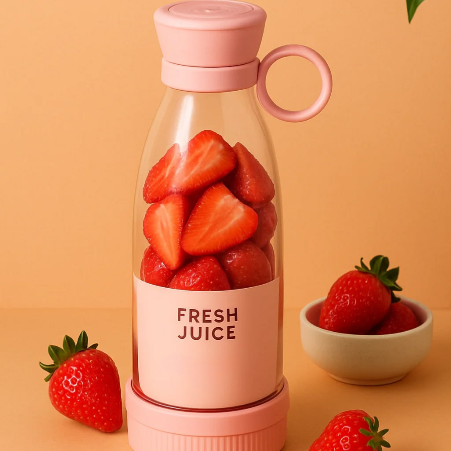 Mini Portable Bottle Juicer