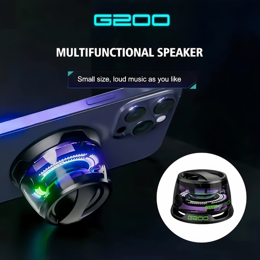 G200 Magnetic Bluetooth Speaker