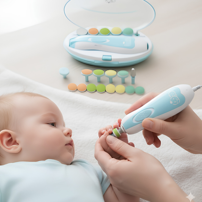Baby Nail Electric Trimmer Kit