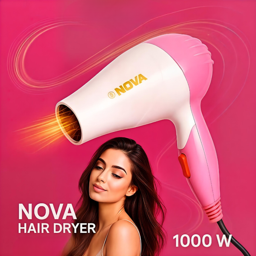 Nova Hair Dryer 1000W
