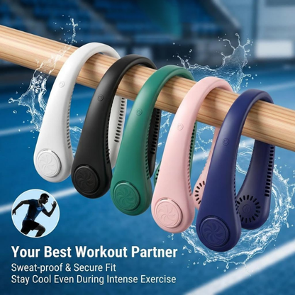 Portable Neck Band Fan