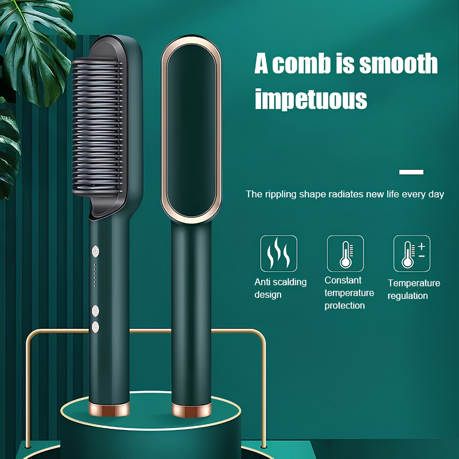 Hair Straightener Comb
