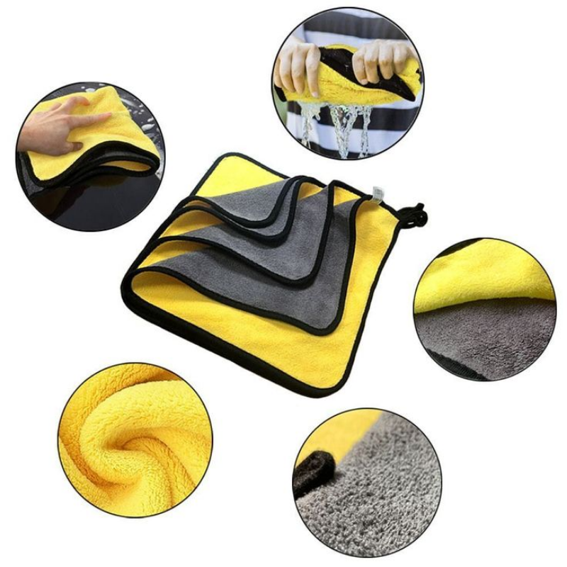Microfiber Cleaning Cloths