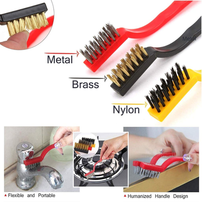 Mini Wire Brush for Cleaning