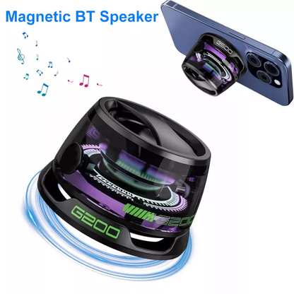 G200 Magnetic Bluetooth Speaker