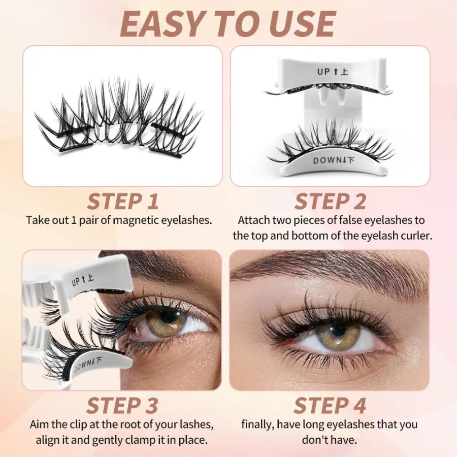 Reusable Magnetic Eyelashes