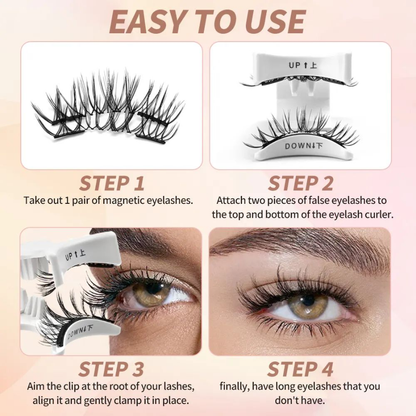 Reusable Magnetic Eyelashes