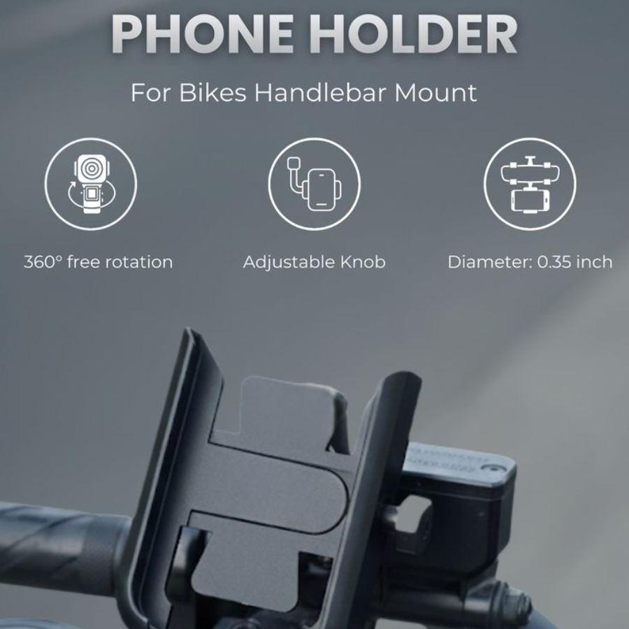 Motorcycle Bicycle Waterproof Mobile Stand