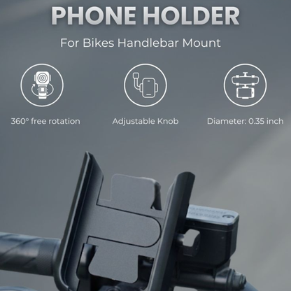 Motorcycle Bicycle Waterproof Mobile Stand