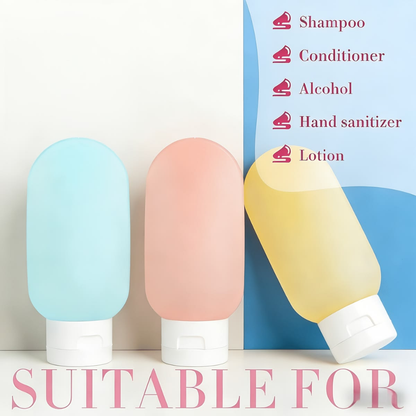 3 Pcs Travel Bottle Set 60 Ml