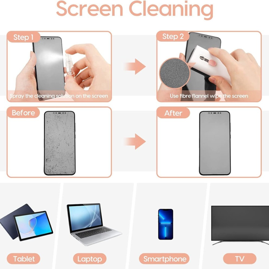 7 in 1 Keyboard Cleaning Brush