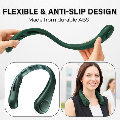 Portable Neck Band Fan