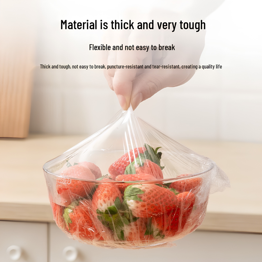 Plastic Bags Food Cover
