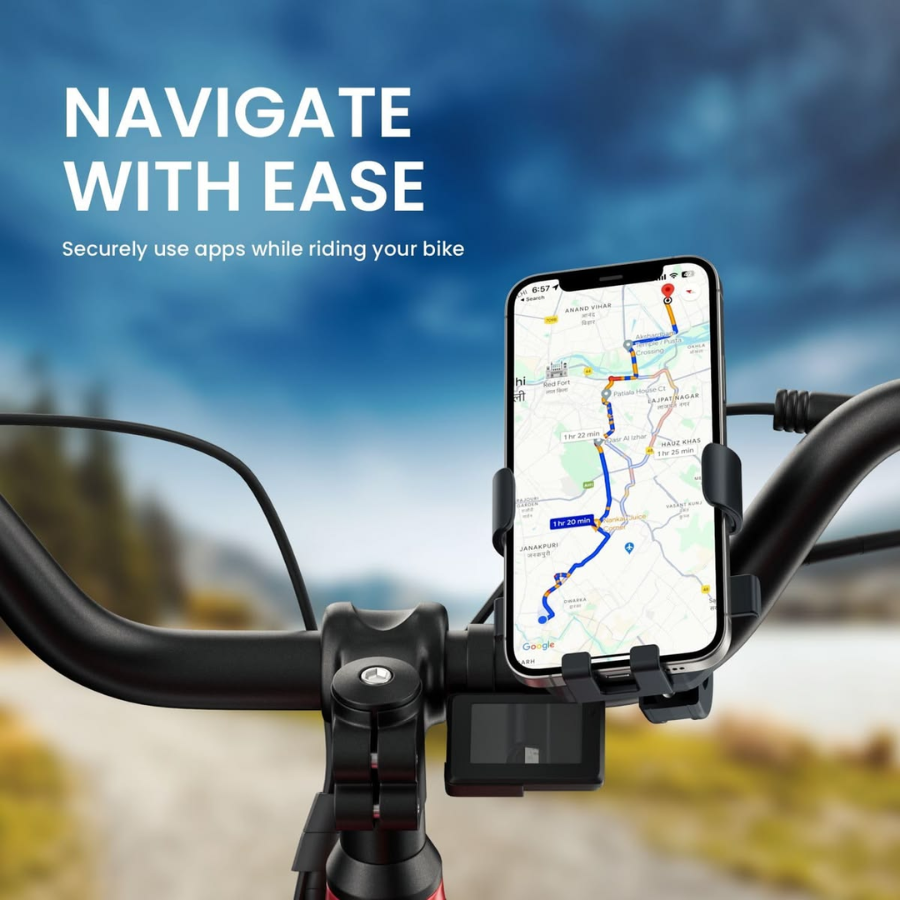 Motorcycle Bicycle Waterproof Mobile Stand