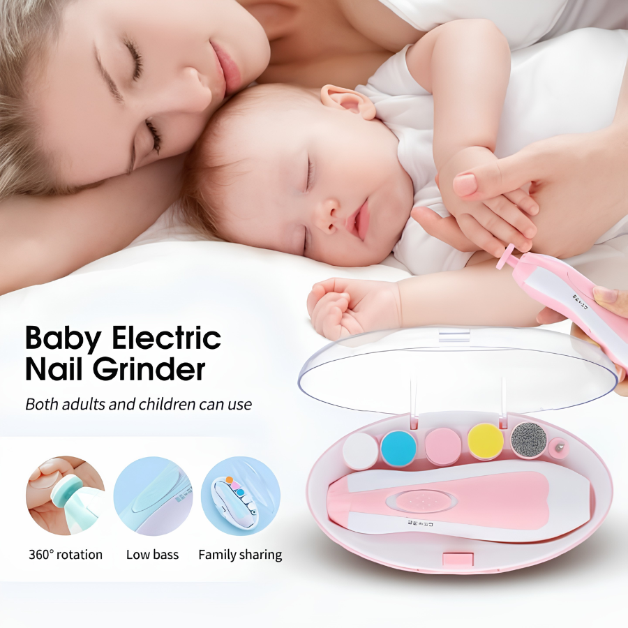 Baby Nail Electric Trimmer Kit