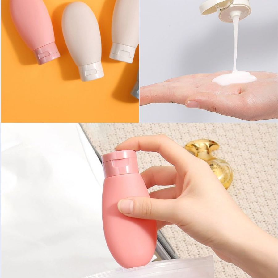11 PCS Travel Bottle Set