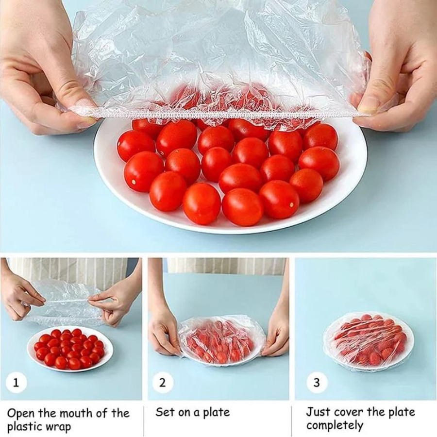 Plastic Bags Food Cover