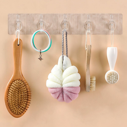 6 Pcs Self Adhesive Hook Sticker