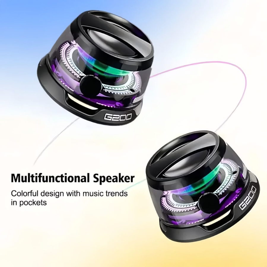 G200 Magnetic Bluetooth Speaker