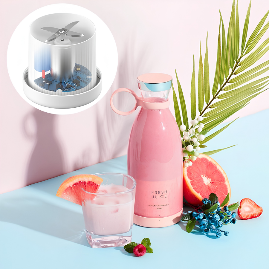 Mini Portable Bottle Juicer