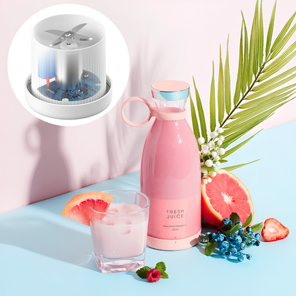 Mini Portable Bottle Juicer