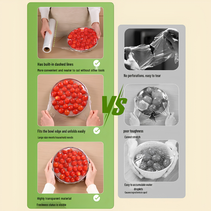 Plastic Bags Food Cover