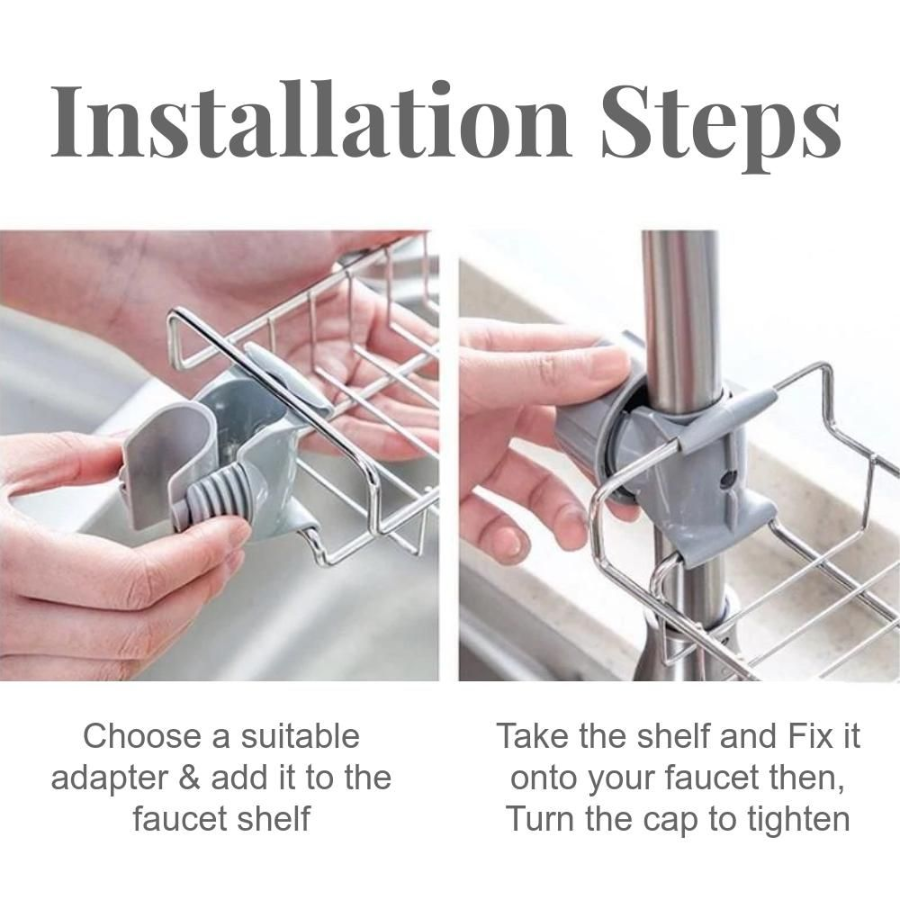 Sink Faucet Holder Stand