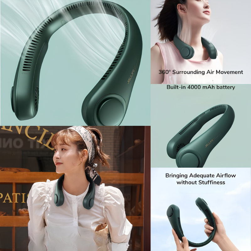 Portable Neck Band Fan
