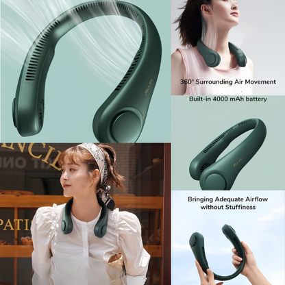Portable Neck Band Fan