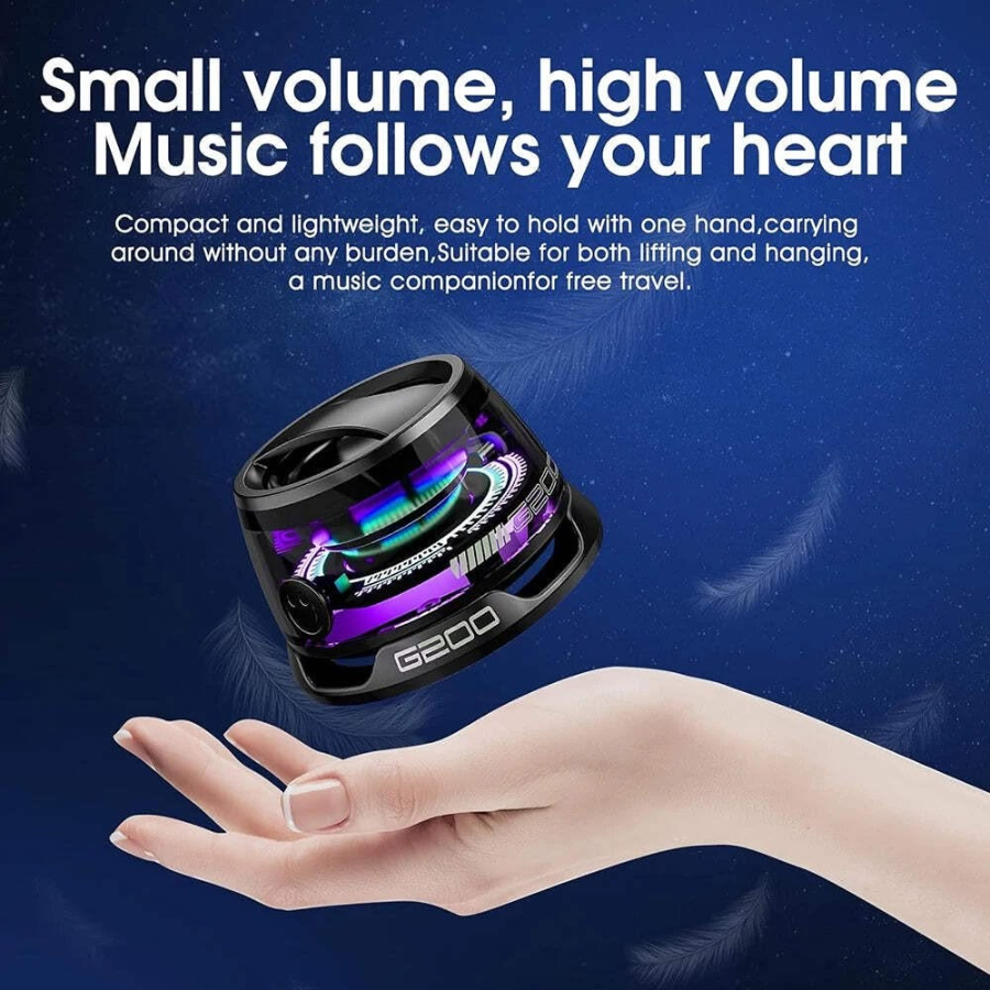 G200 Magnetic Bluetooth Speaker