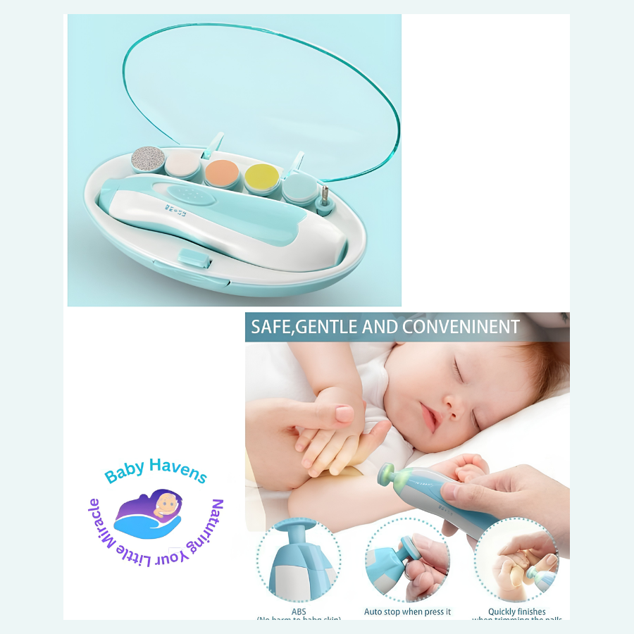 Baby Nail Electric Trimmer Kit