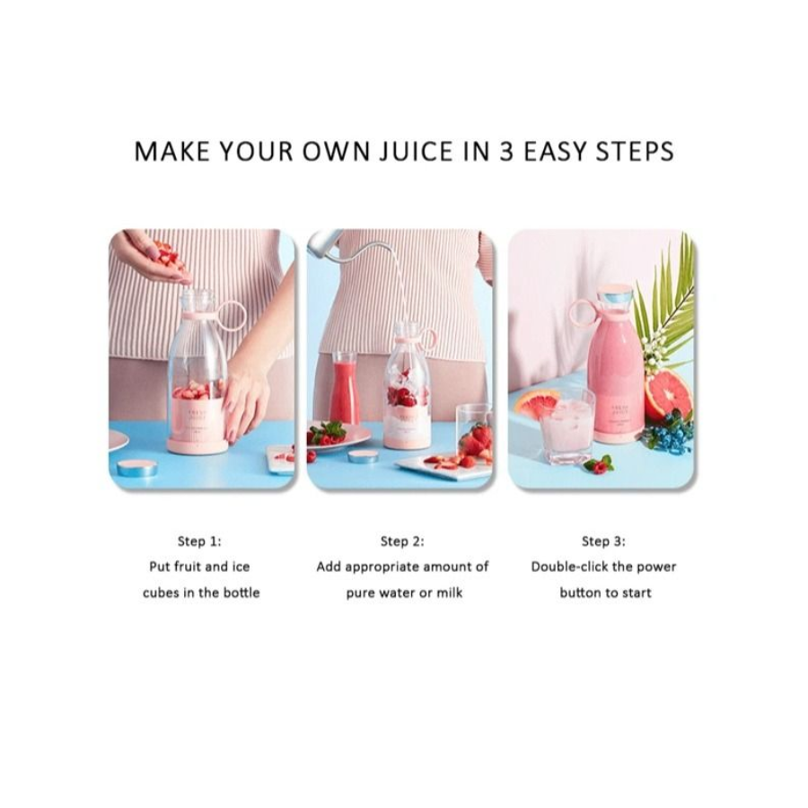 Mini Portable Bottle Juicer