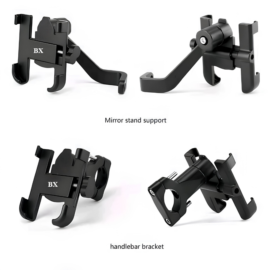 Motorcycle Bicycle Waterproof Mobile Stand