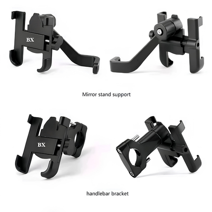 Motorcycle Bicycle Waterproof Mobile Stand