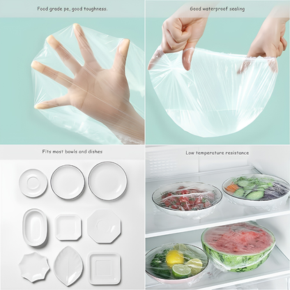 Plastic Bags Food Cover