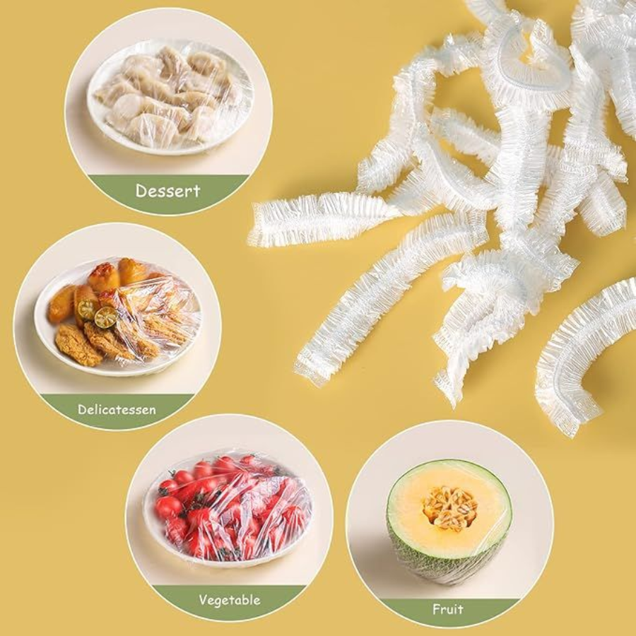 Plastic Bags Food Cover