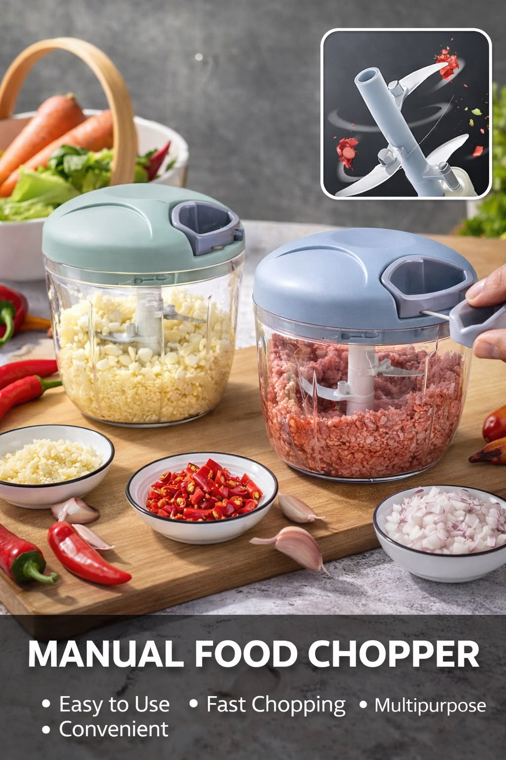 Vegetable & Fruit Chopper