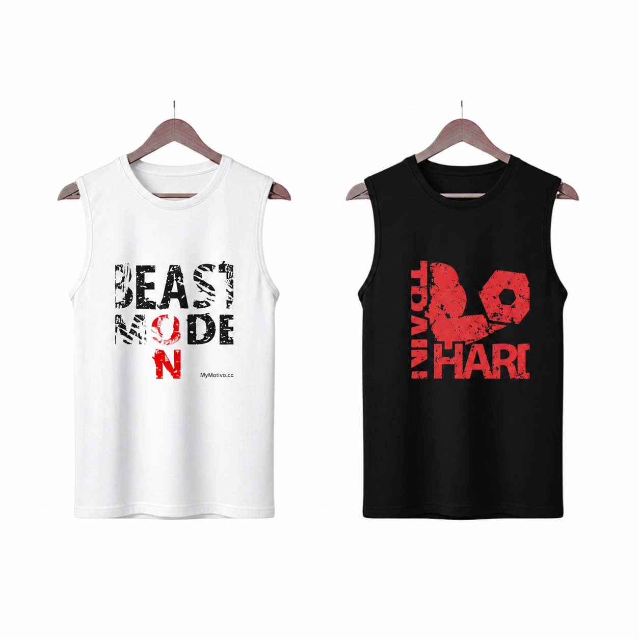 Men's Sleeveless T-Shirt Set of 2