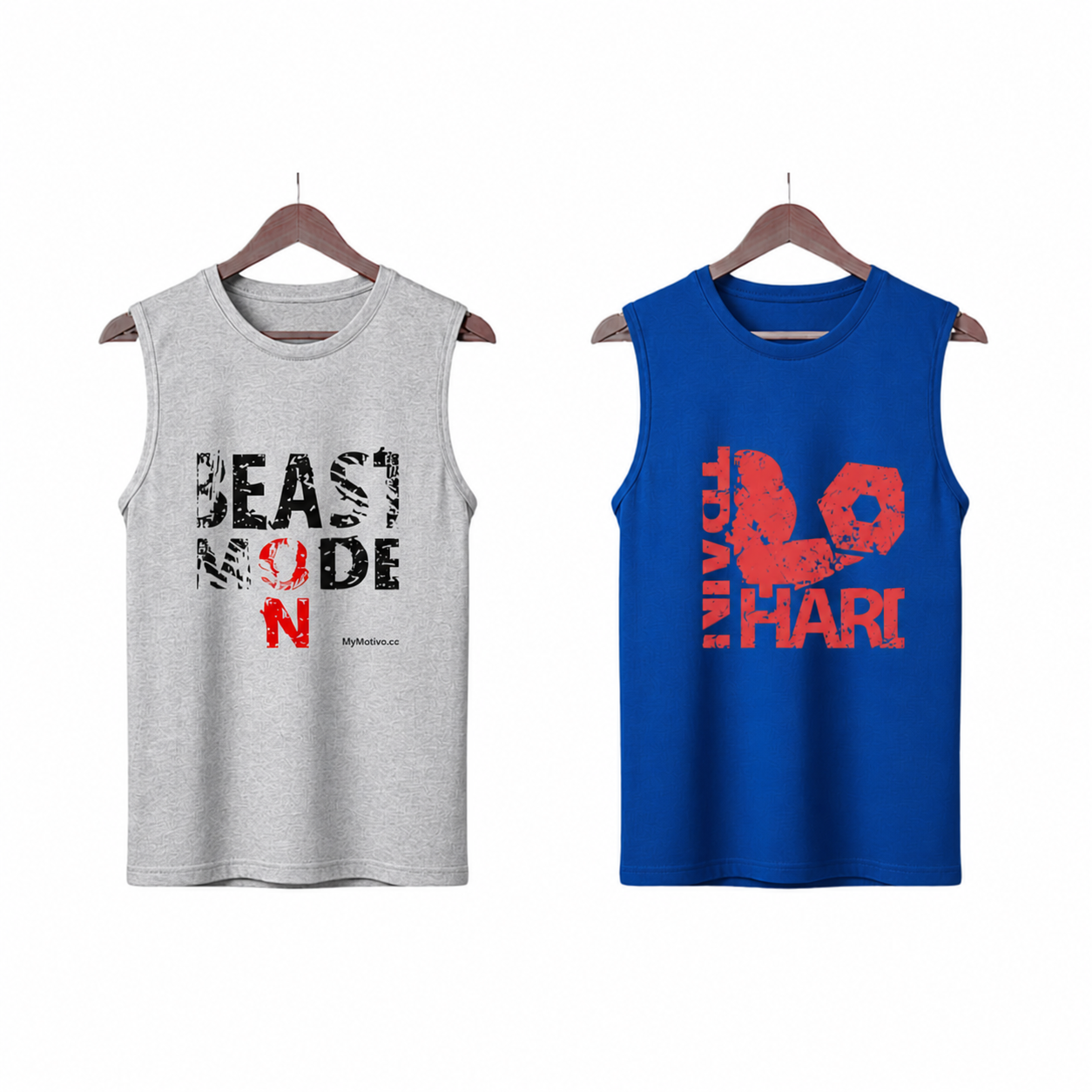 Men's Sleeveless T-Shirt Set of 2
