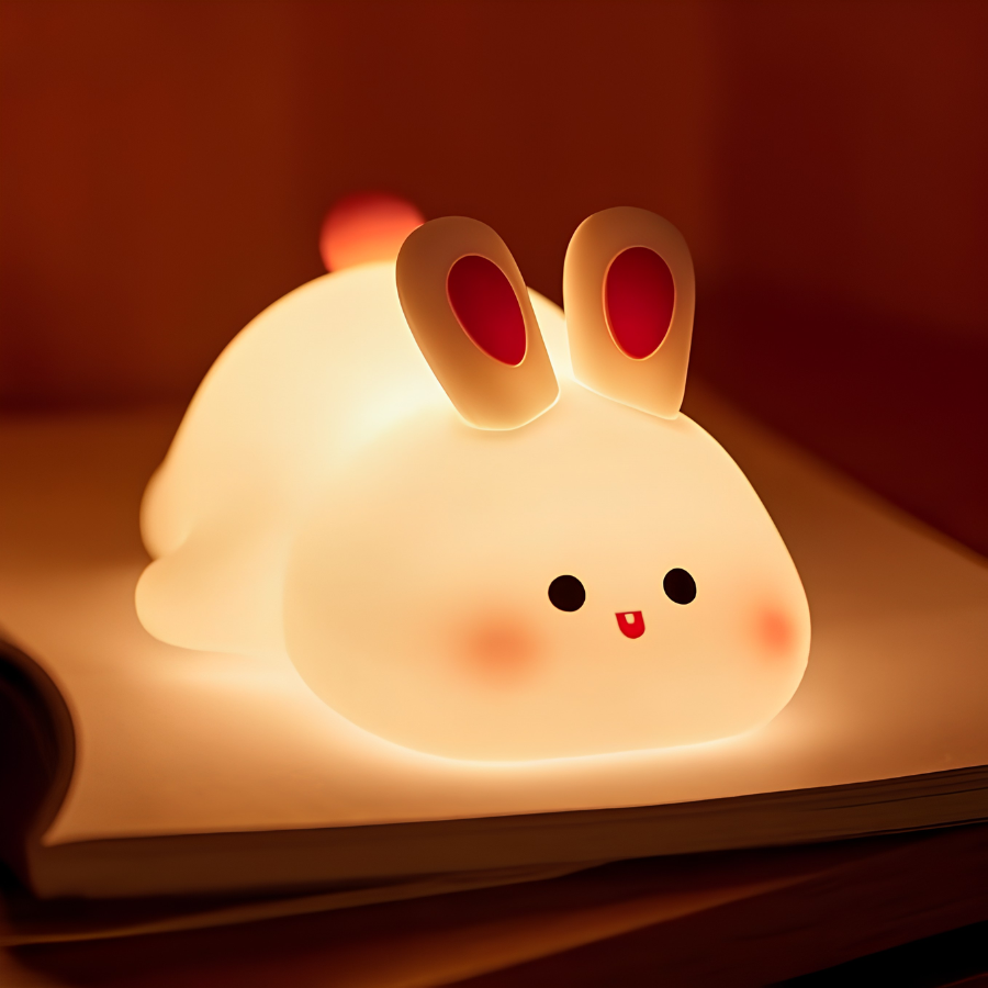 Night Lamp - Silicon Rabbit