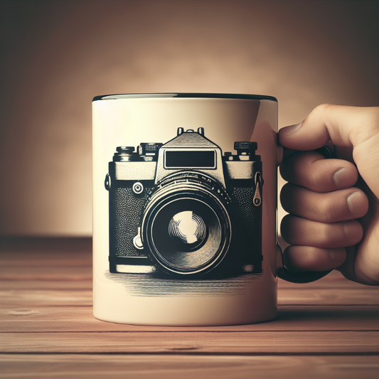 Camera Design Coffee Mug