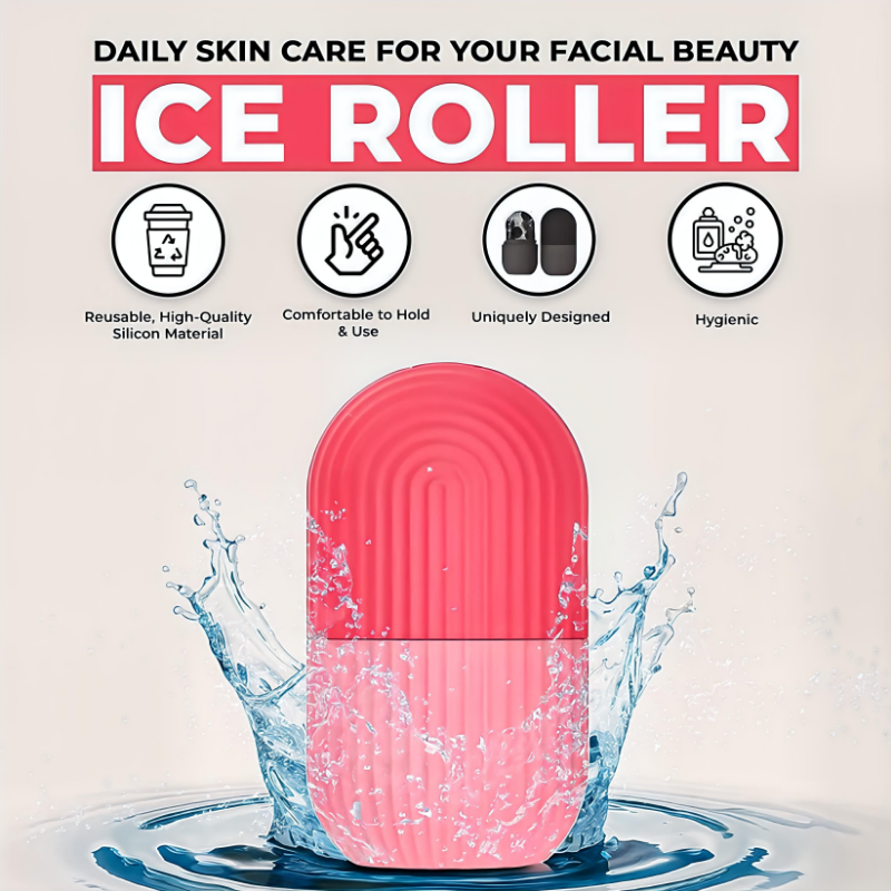 Face Massage Ice Roller