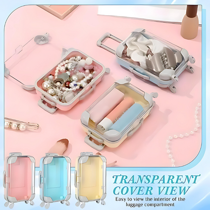 Trolley Cosmetic Suitcase