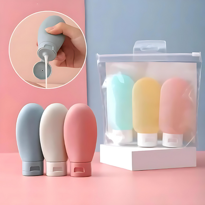 3 Pcs Travel Bottle Set 60 Ml