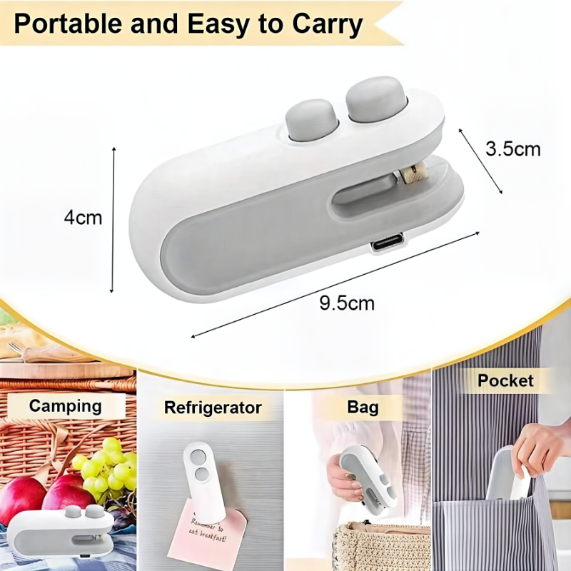 Mini Sealer & Cutter Machine