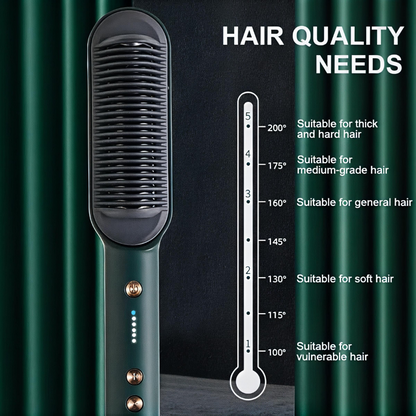 Hair Straightener Comb