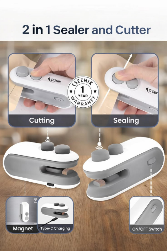 Mini Sealer & Cutter Machine